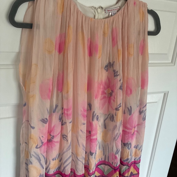 Frances Valentine Endora elegant caftan gown M - Picture 5 of 16